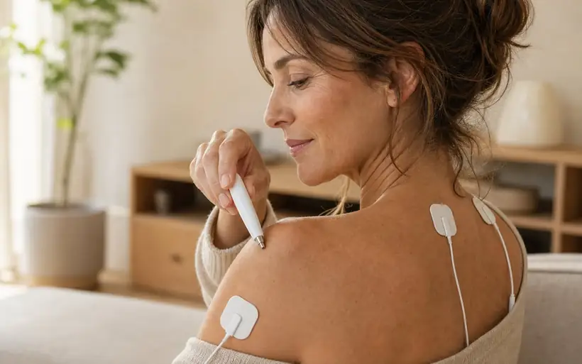 Mode Ciblé : le stylet de précision appliqué sur l'épaule
